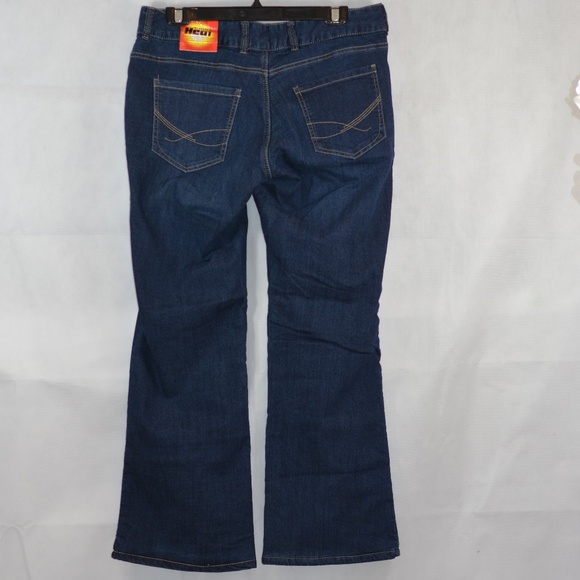 WindRiver Mid Rise Heat Retention T-MAX Jeans SZ 12 NWT - Picture 4 of 10